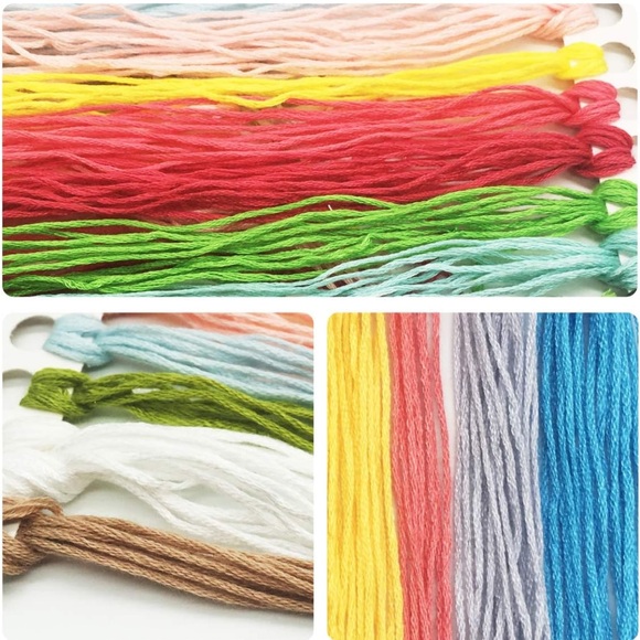 ✨NEW✨ Owl heart Cross Stitch Embroidery Kit - Picture 3 of 10